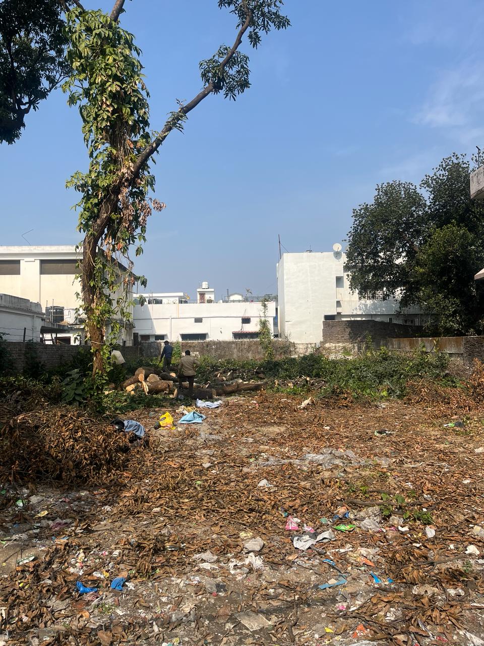 Plot for sale in Patel Nagar Dehradun