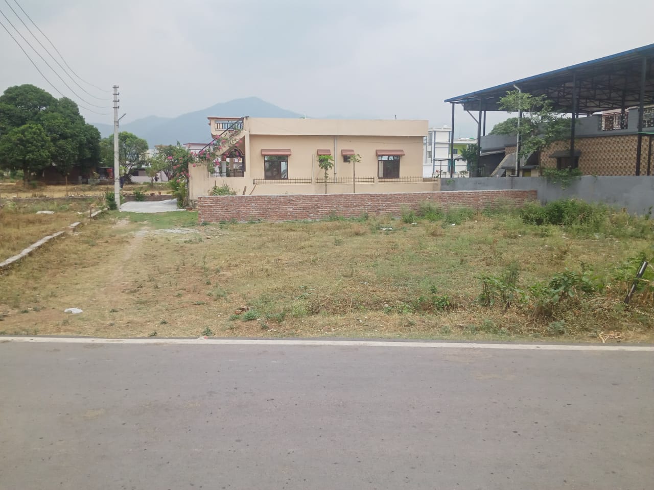 Double Side on Road Commercial Plot for Sale