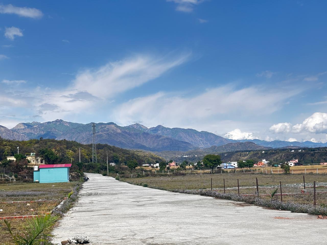 Plots in Bhauwala