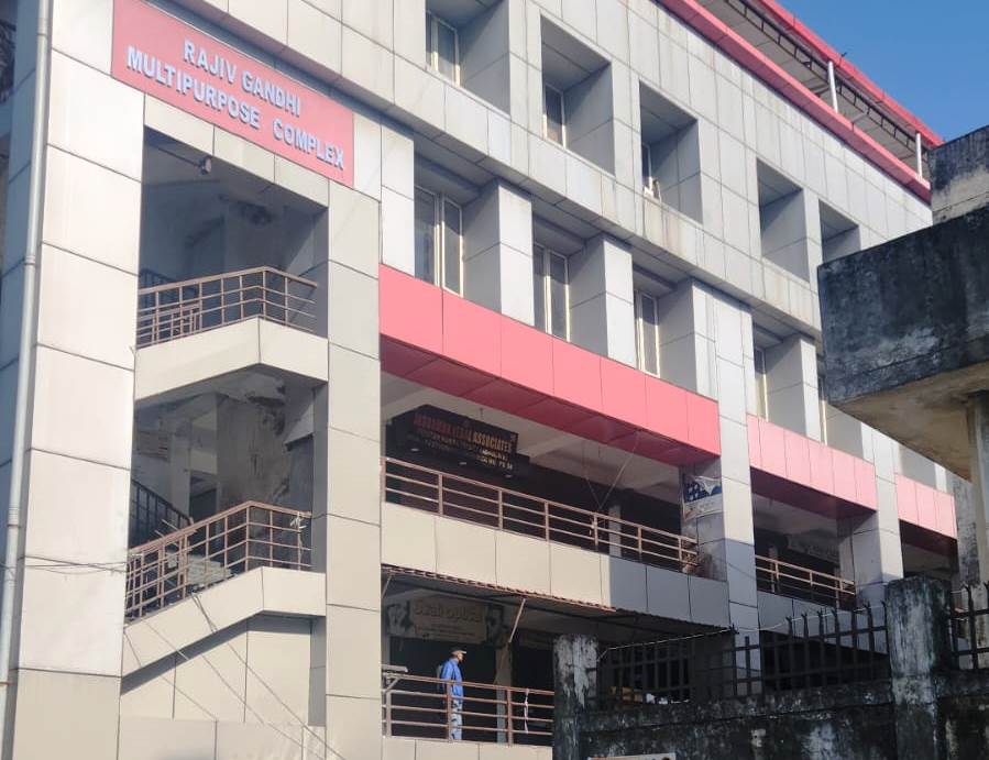 Shop For Sale At Rajiv Ghandi Complex