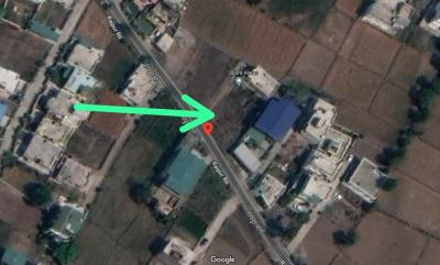 Double Side Commercial Plot For Sale